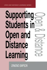 Supporting Students in Online Open and Distance Learning_cover