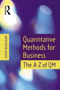 Quantitative Methods for Business_cover