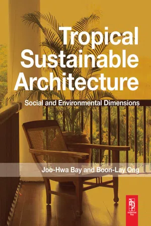 Tropical Sustainable Architecture