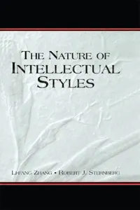 The Nature of Intellectual Styles_cover