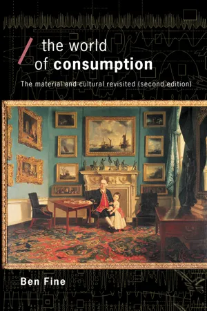 The World of Consumption