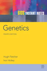 BIOS Instant Notes in Genetics_cover
