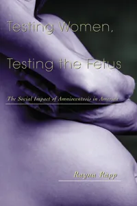 Testing Women, Testing the Fetus_cover