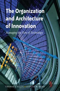 The Organization and Architecture of Innovation_cover