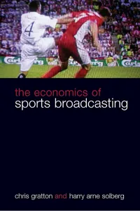 The Economics of Sports Broadcasting_cover