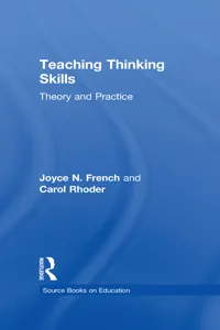 Teaching Thinking Skills_cover