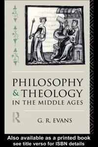 Philosophy and Theology in the Middle Ages_cover