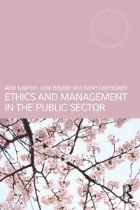 Ethics and Management in the Public Sector_cover