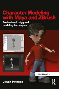 Character Modeling with Maya and ZBrush_cover