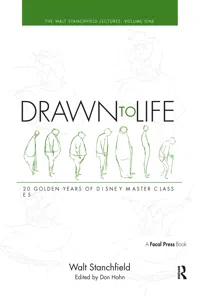 Drawn to Life: 20 Golden Years of Disney Master Classes Volume 1_cover