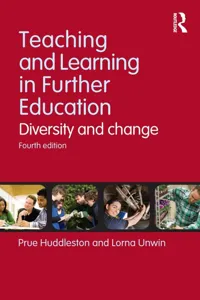 Teaching and Learning in Further Education_cover