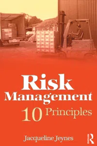 Risk Management: 10 Principles_cover