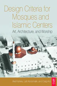 Design Criteria for Mosques and Islamic Centers_cover