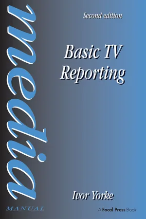 Basic TV Reporting