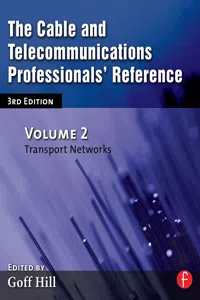 The Cable and Telecommunications Professionals' Reference_cover