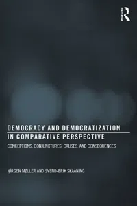 Democracy and Democratization in Comparative Perspective - RPD_cover