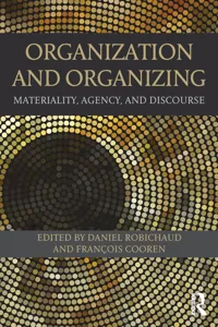 Organization and Organizing_cover