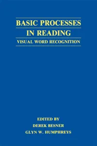 Basic Processes in Reading_cover