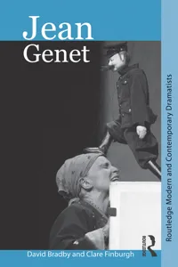 Jean Genet_cover