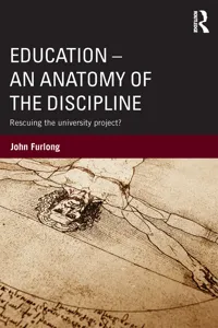 Education - An Anatomy of the Discipline_cover