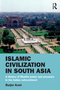 Islamic Civilization in South Asia_cover