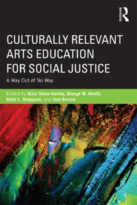 Culturally Relevant Arts Education for Social Justice_cover