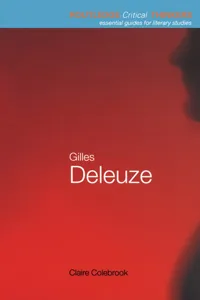 Gilles Deleuze_cover