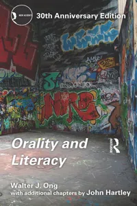 Orality and Literacy_cover