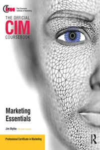 CIM Coursebook Marketing Essentials_cover