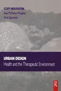 Urban Design: Health and the Therapeutic Environment_cover