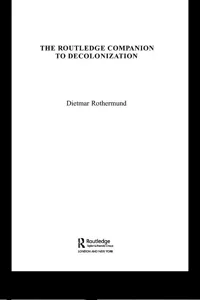 The Routledge Companion to Decolonization_cover
