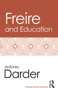 Freire and Education_cover