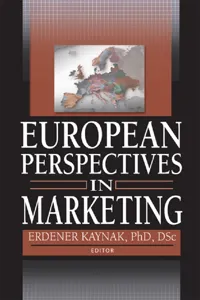 European Perspectives in Marketing_cover