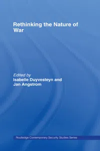 Rethinking the Nature of War_cover