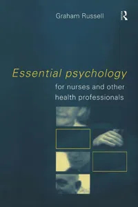 Essential Psychology for Nurses and Other Health Professionals_cover