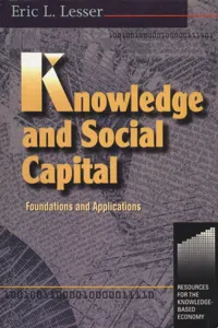 Knowledge and Social Capital_cover