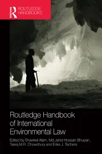 Routledge Handbook of International Environmental Law_cover
