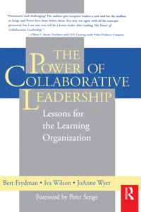 The Power of Collaborative Leadership:_cover