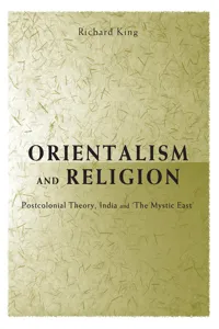 Orientalism and Religion_cover