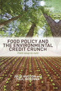 Food Policy and the Environmental Credit Crunch_cover