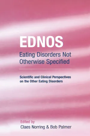 EDNOS: Eating Disorders Not Otherwise Specified