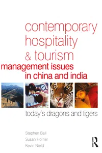 Contemporary Hospitality and Tourism Management Issues in China and India_cover