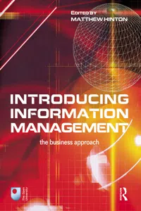 Introducing Information Management_cover