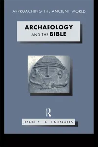 Archaeology and the Bible_cover