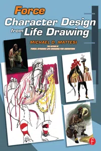 Force: Character Design from Life Drawing_cover