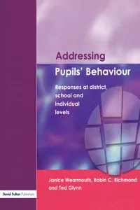 Addressing Pupil's Behaviour_cover