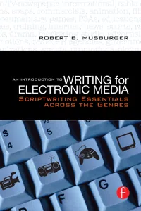 An Introduction to Writing for Electronic Media_cover