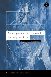 European Economic Integration_cover