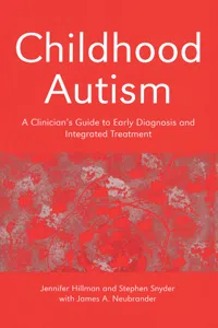 Childhood Autism_cover