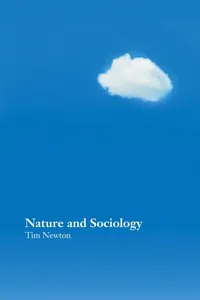 Nature and Sociology_cover